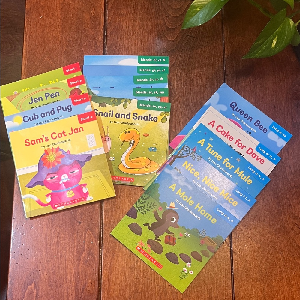 Scholastic Children's Book Set